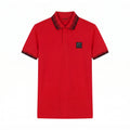Camiseta 918022 Tipo Polo Rojo para hombre