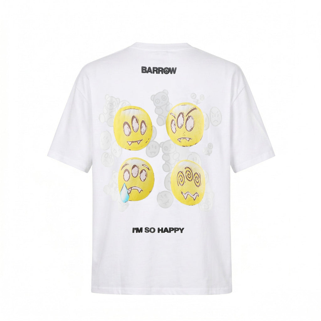 Camiseta 881196 Oversize Blanco para hombre