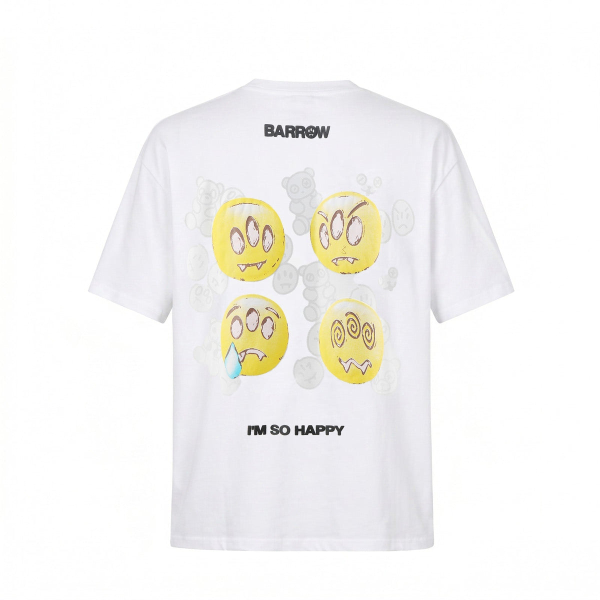 Camiseta 881196 Oversize Blanca