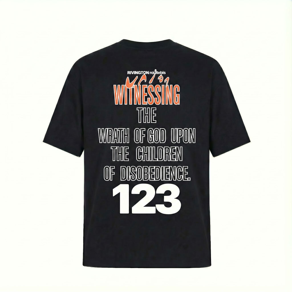 Camiseta 88635 Oversize Negro para hombre