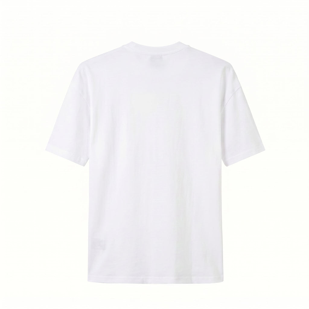 Camiseta 788380 Oversize Blanco para hombre