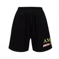 Bermuda 1818018 Negra De Algodón Para Hombre