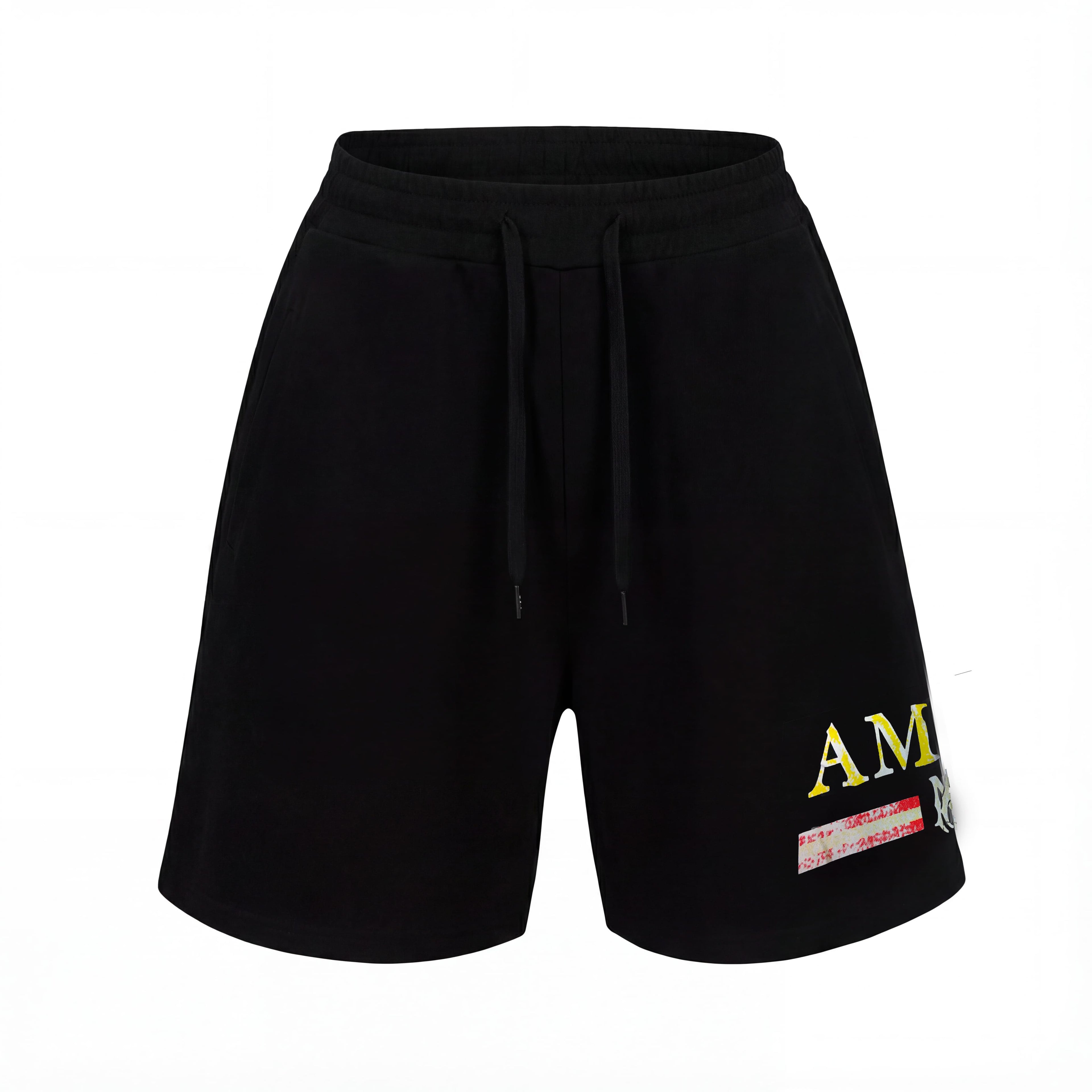 Bermuda 1818018 Negra De Algodón Para Hombre