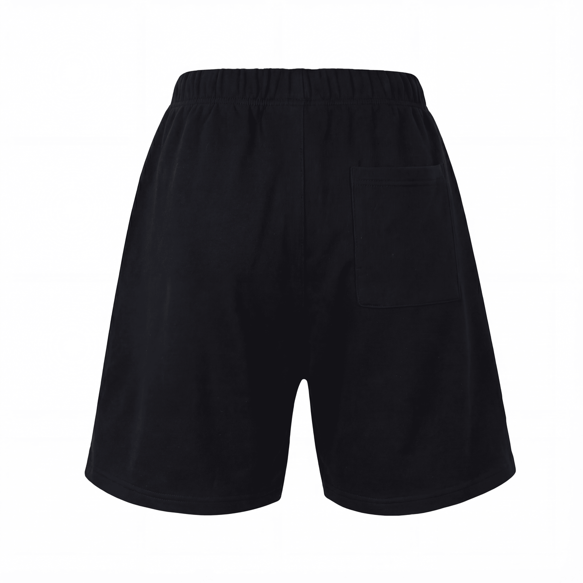 Bermuda 1818028 Negra De Algodón Para Hombre
