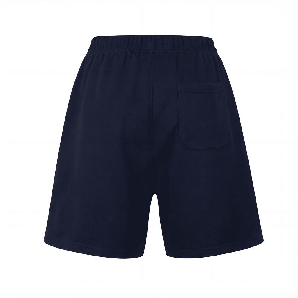 Bermuda 1818028 Azul Oscuro De Algodón Para Hombre