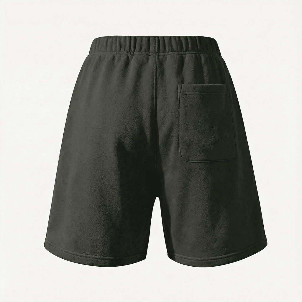 Bermuda 1818029 Negra De Algodón Para Hombre