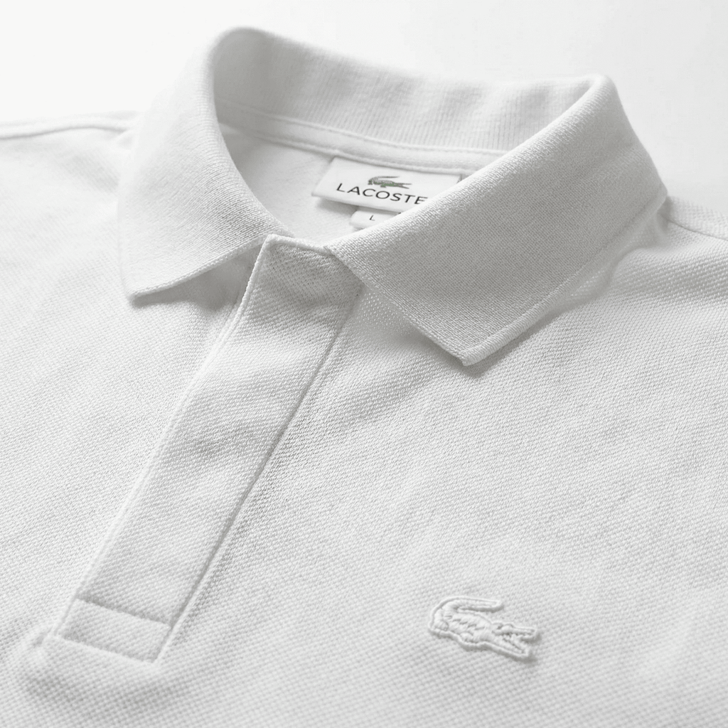 Camiseta 38032 Tipo Polo Blanca Para Hombre