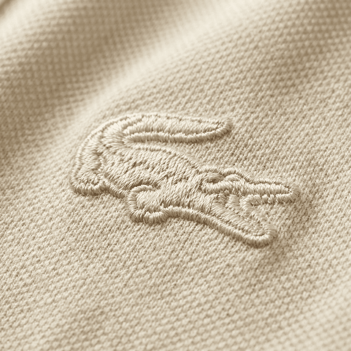 Camiseta 38032 Tipo Polo Crema Para Hombre