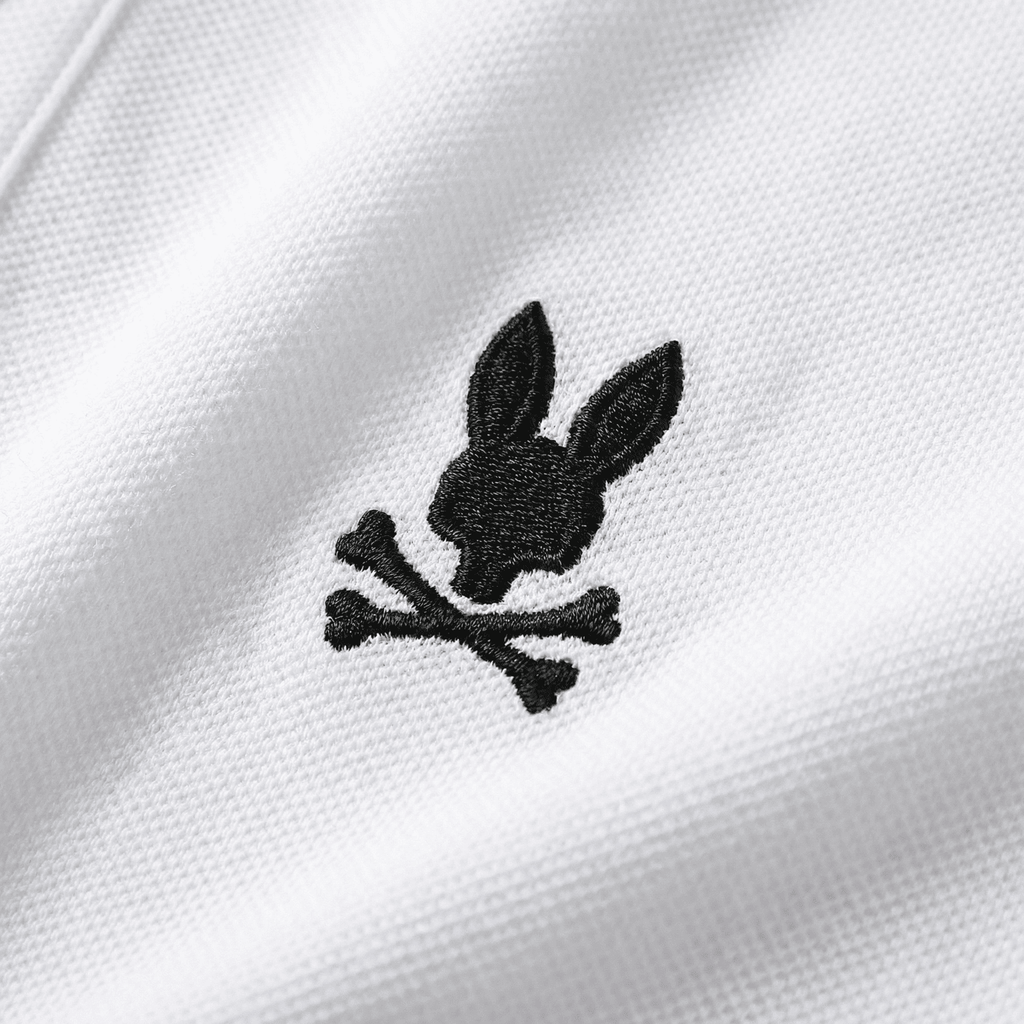 Camiseta 185017 Tipo Polo Blanca Para Hombre