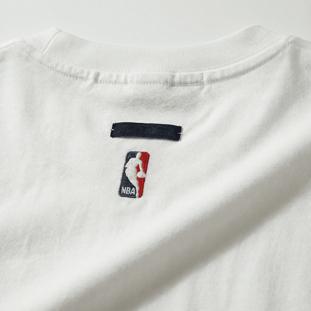 Camiseta 788341 Oversize Blanco Para Hombre