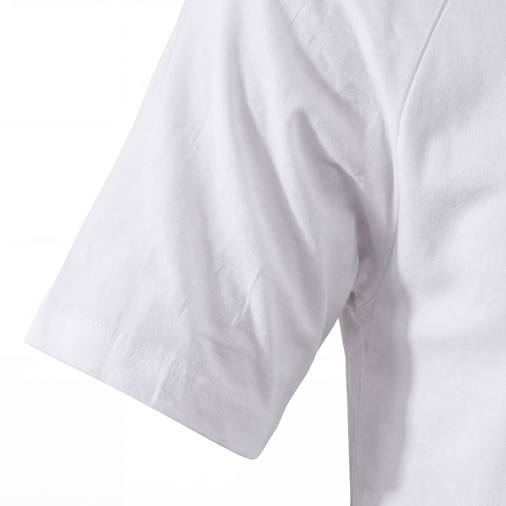 Camiseta 66047 Básica Blanca Para Hombre