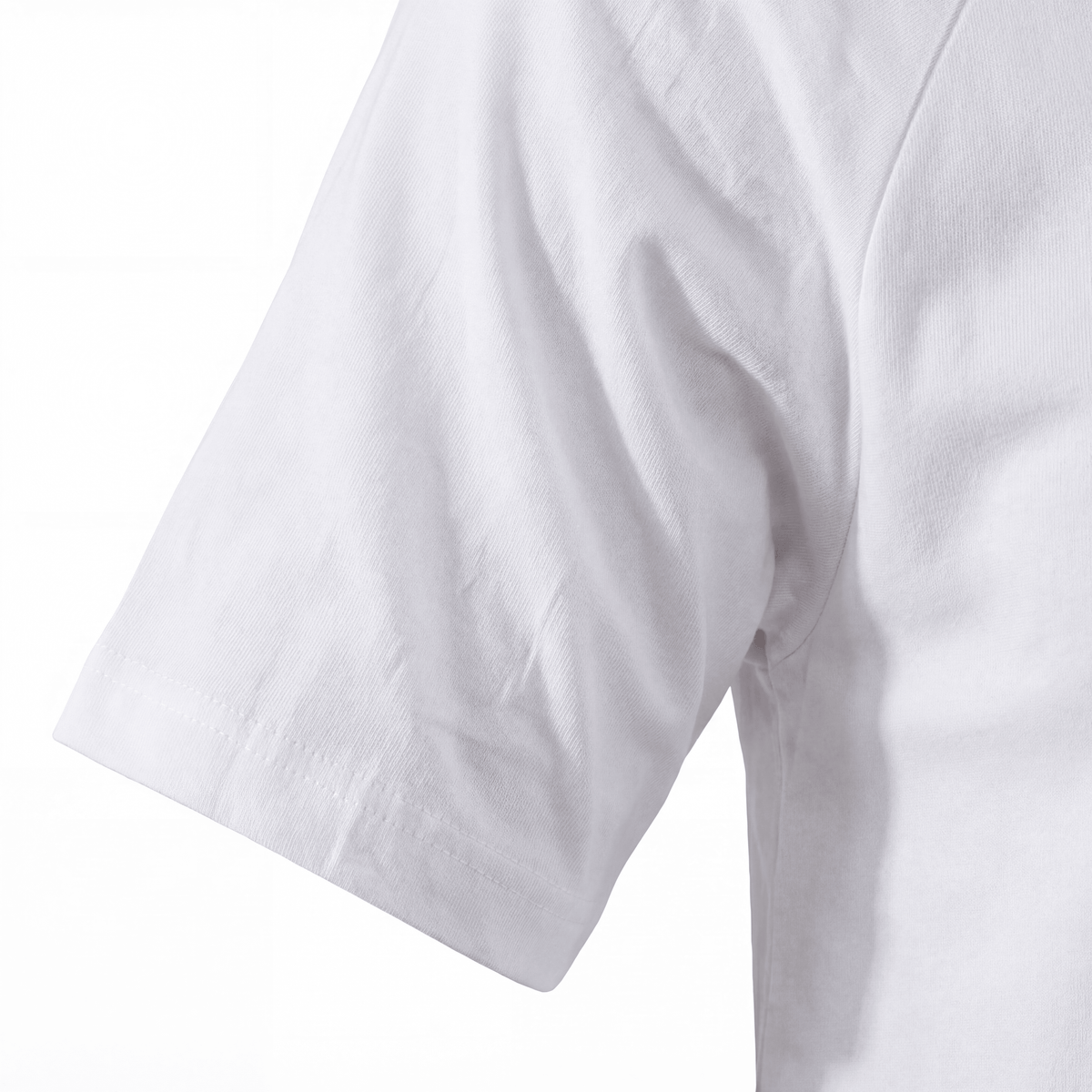 Camiseta 66047 Básica Blanca Para Hombre