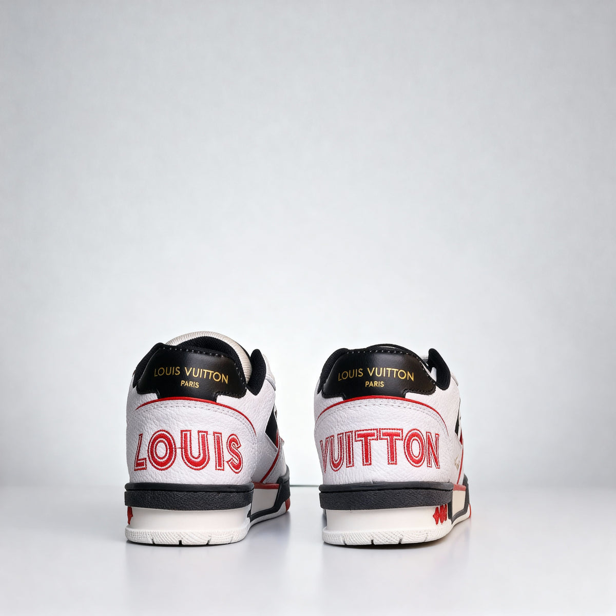 Sneakers Trainer Blanco/Rojo