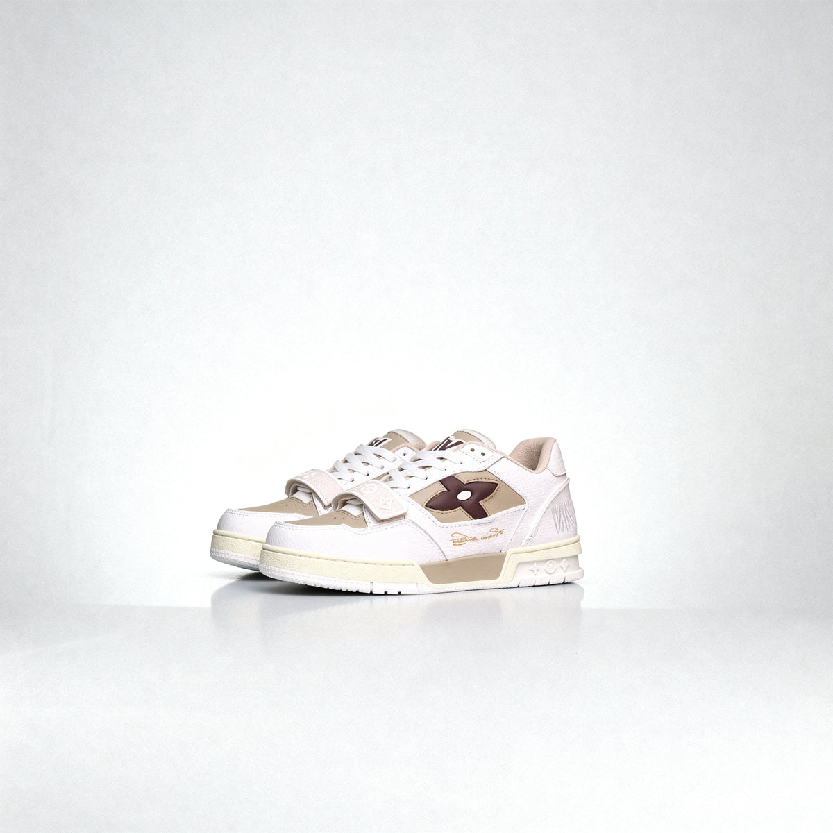 Sneakers Monogram Apricot
