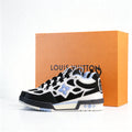Sneakers Skate Negro/Morado