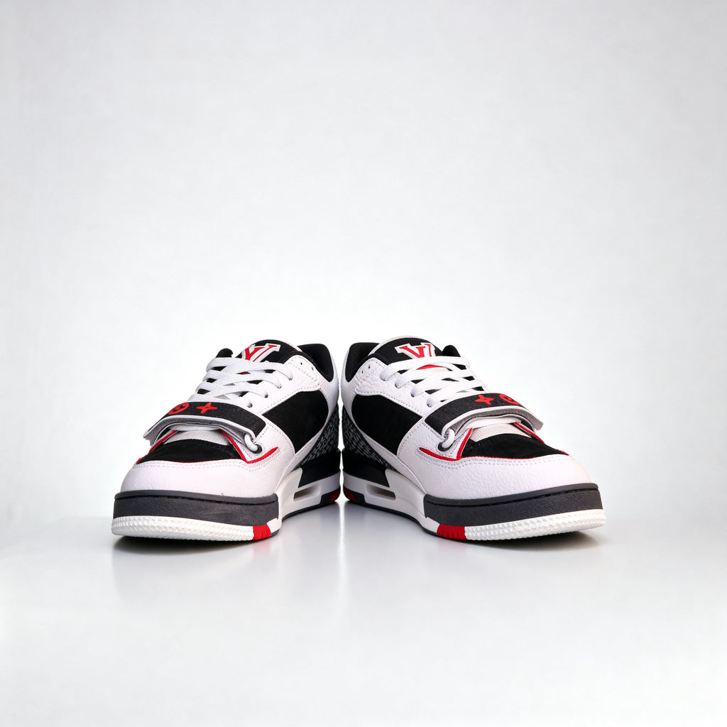 Sneakers Trainer Blanco/Rojo
