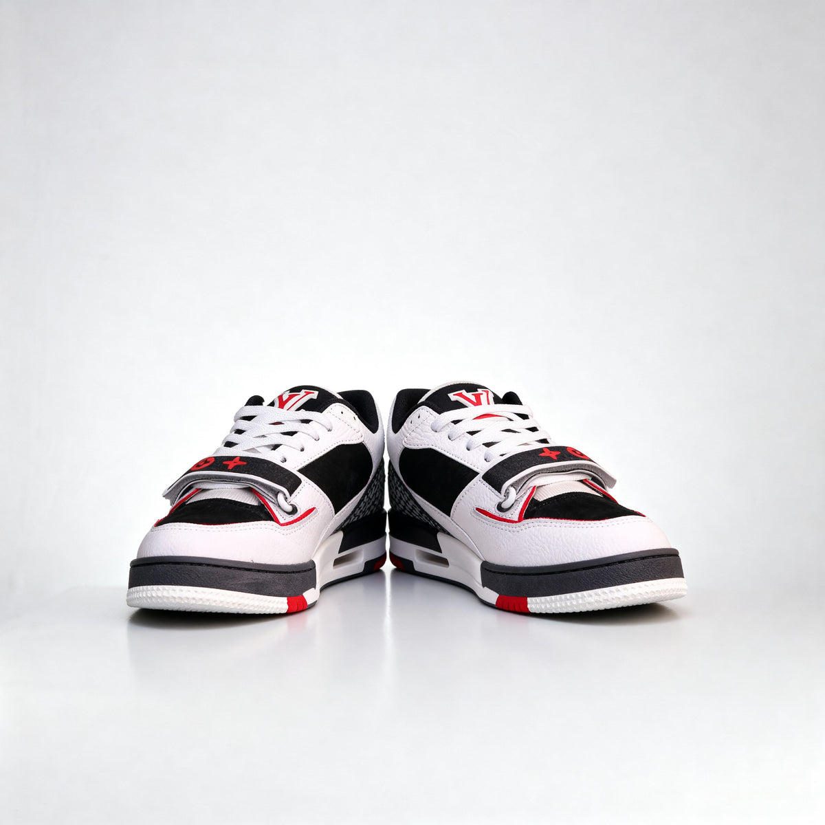 Sneakers Trainer Blanco/Rojo