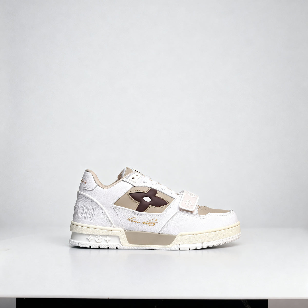 Sneakers Monogram Apricot