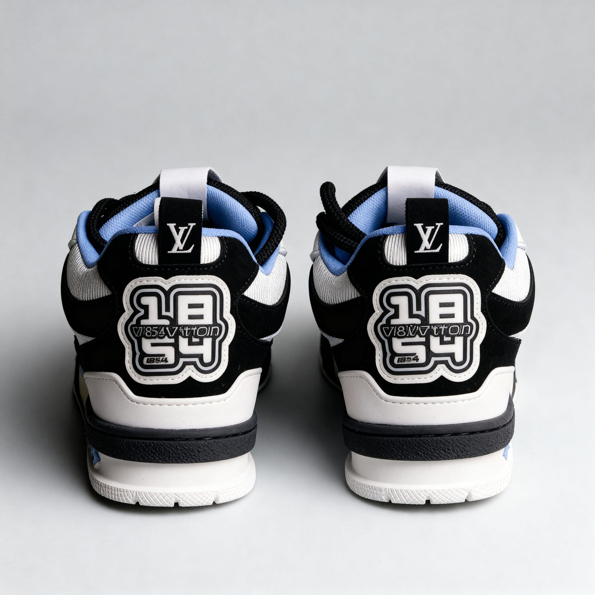 Sneakers Skate Negro/Morado