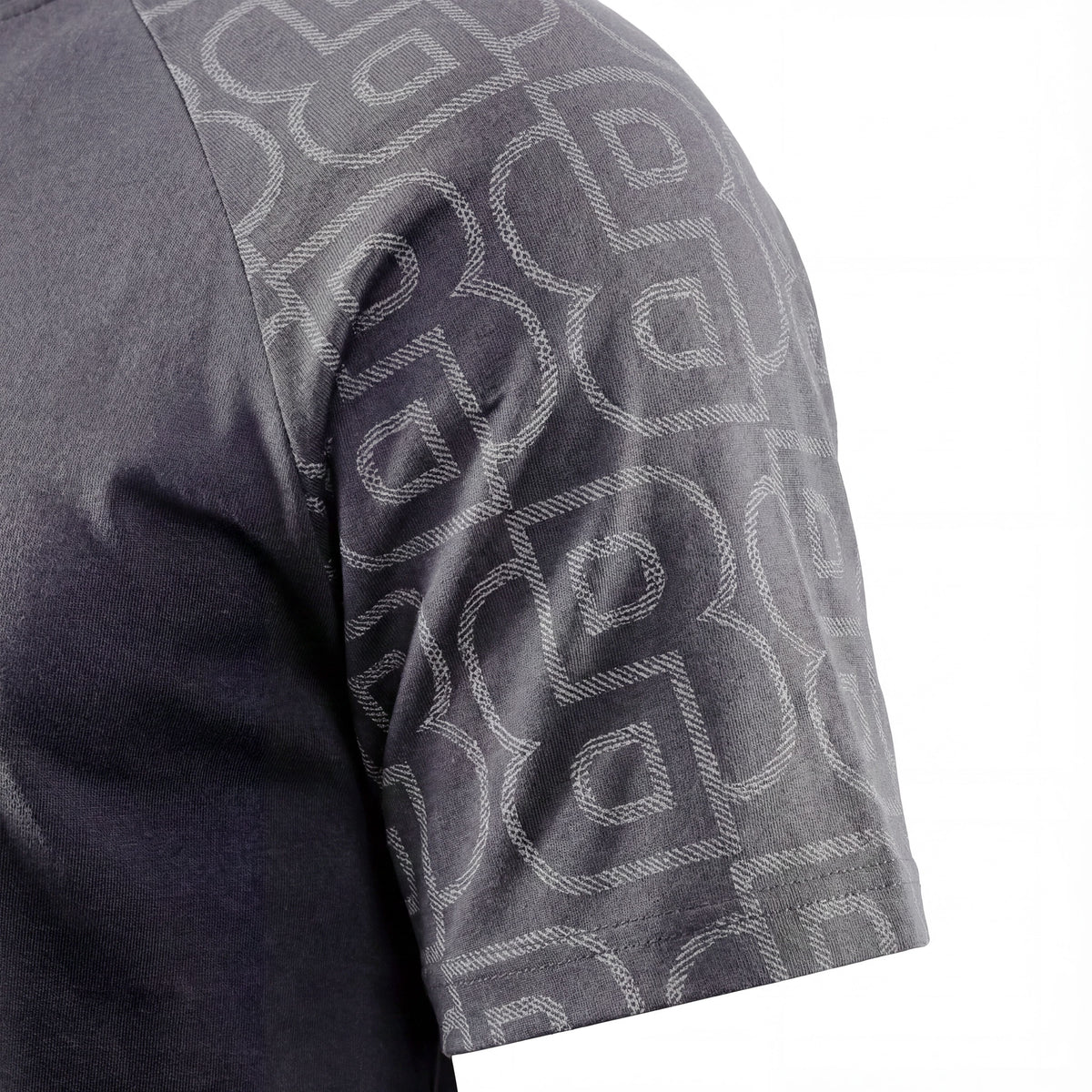 Camiseta 66047 Básica Gris Para Hombre