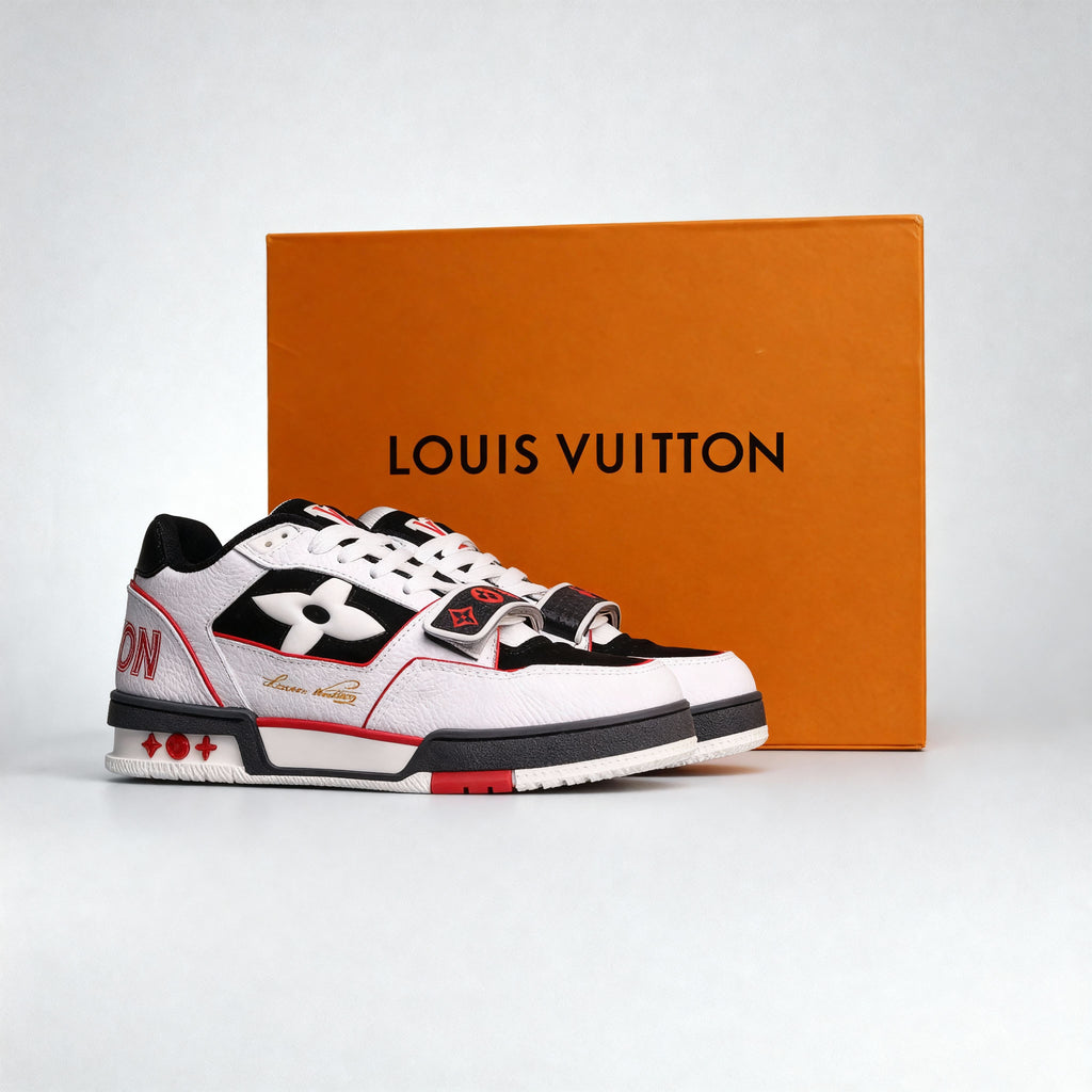 Sneakers Trainer Blanco/Rojo