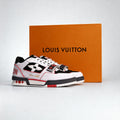 Sneakers Trainer Blanco/Rojo