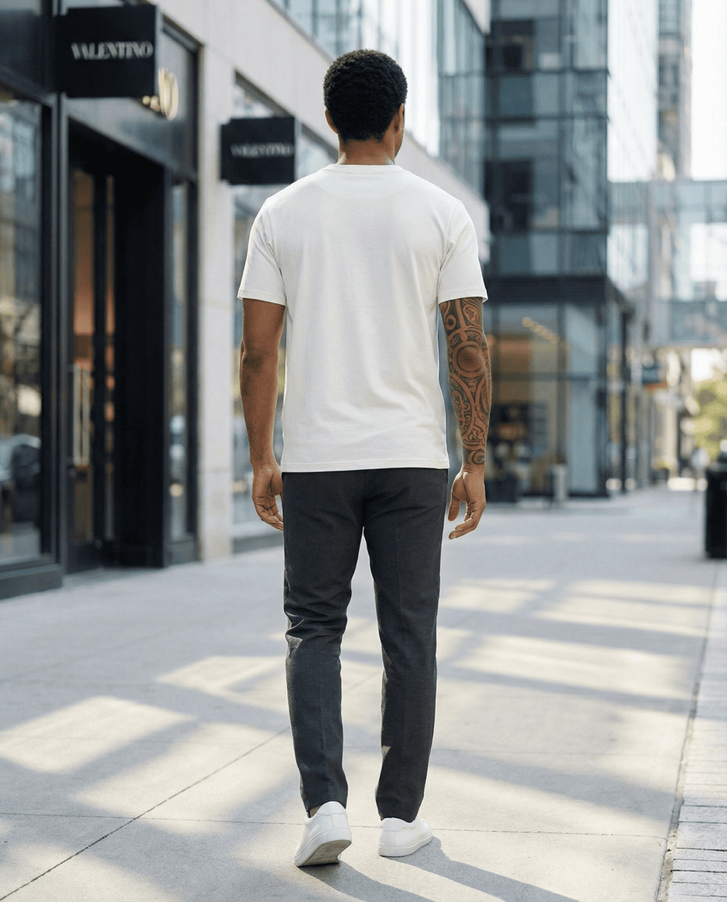 Camiseta 786754 Básica Blanca Para Hombre