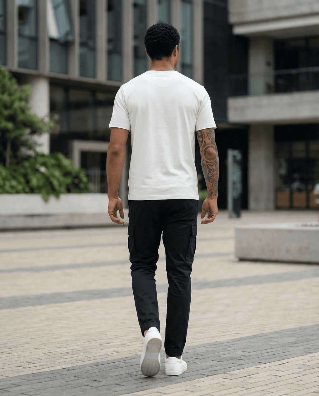 Camiseta 786748 Básica Blanca Para Hombre