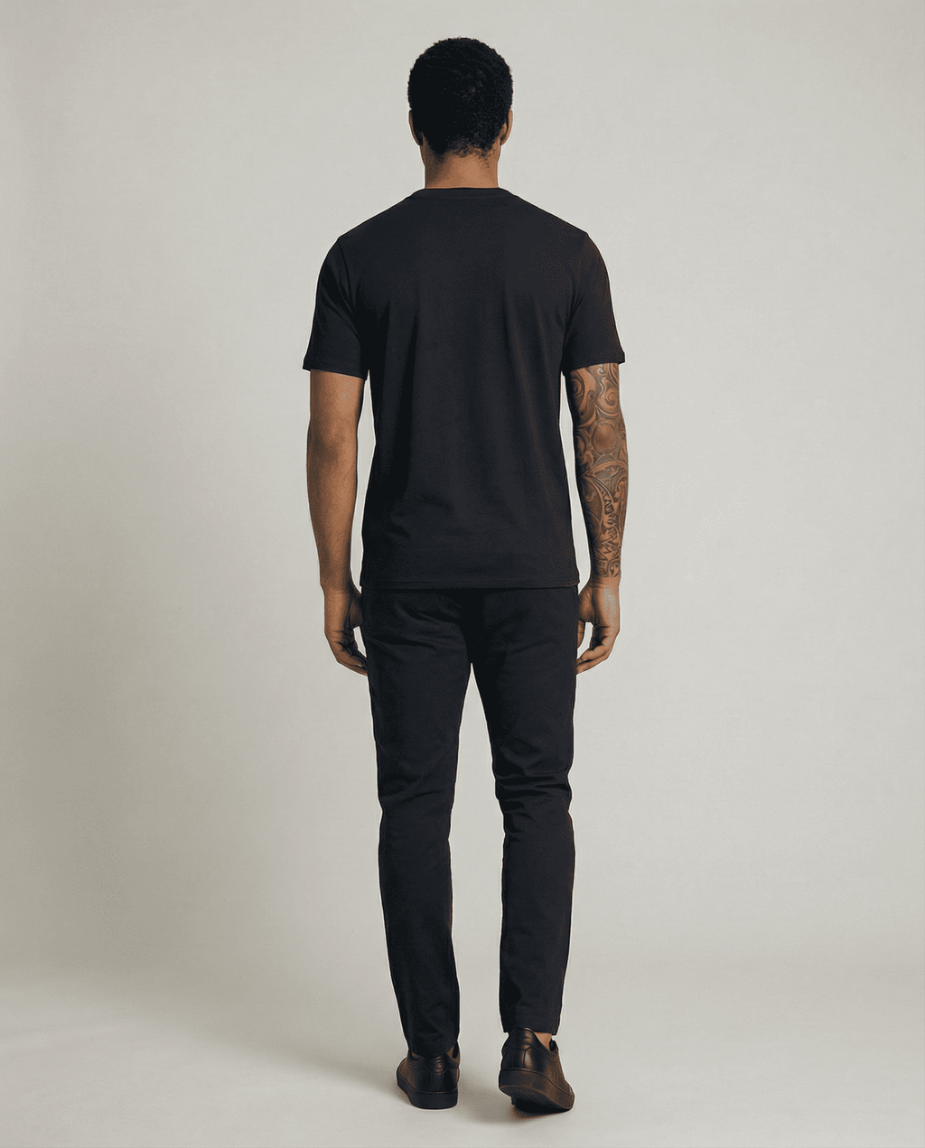 Camiseta 786748 Básica Azul Oscuro Para Hombre