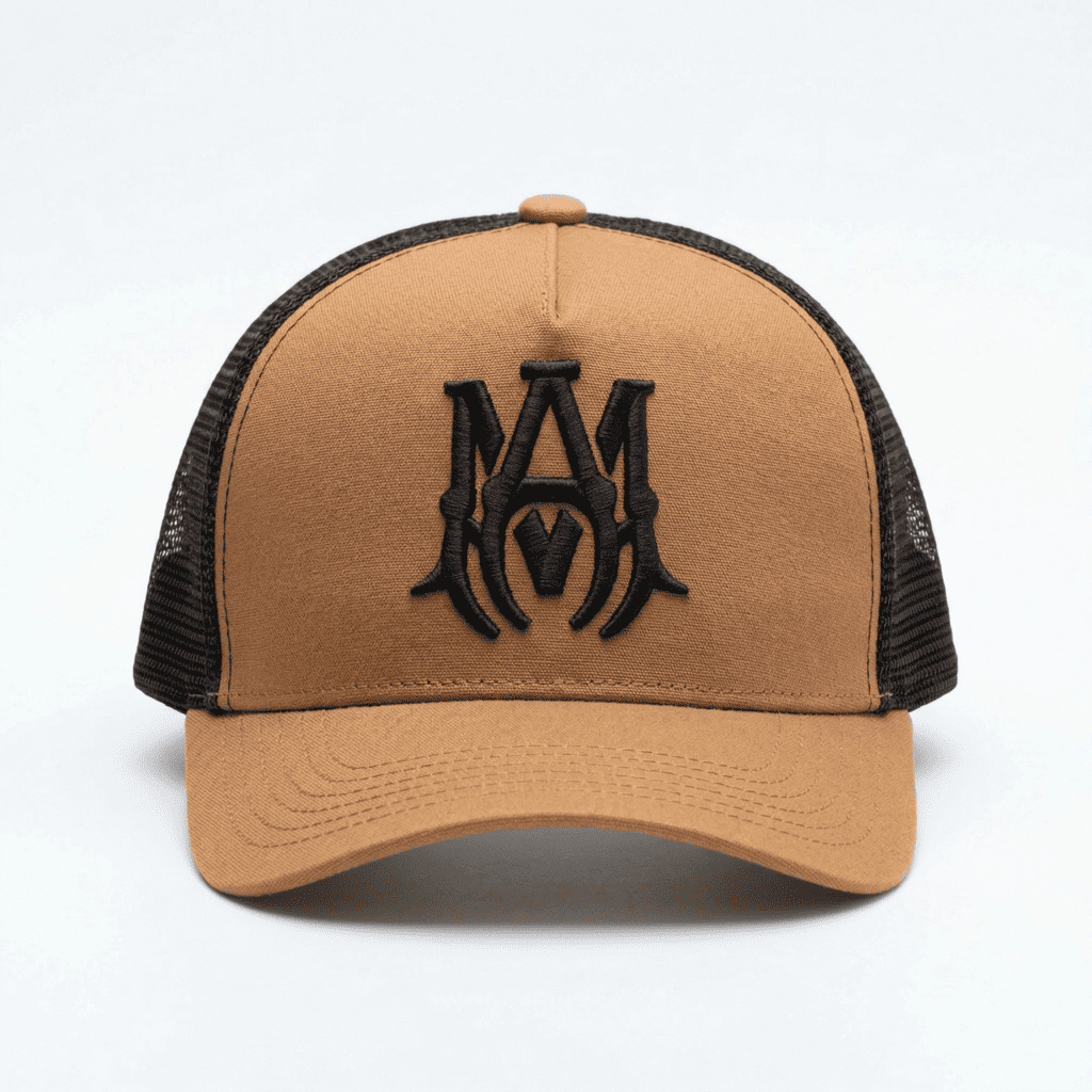 Gorra AMR Crema/Negra Ref. HAT03