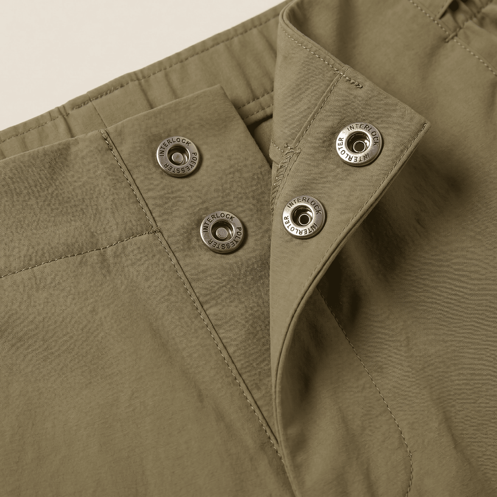 Pantaloneta 25D668 Verde Oliva Para Hombre