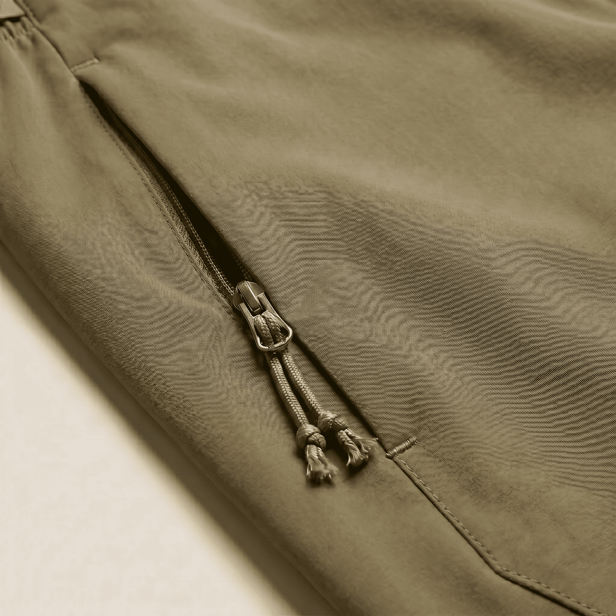Pantaloneta 25D668 Verde Oliva Para Hombre