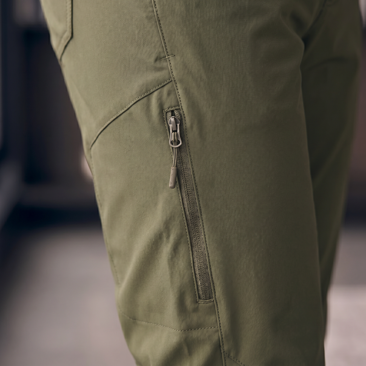 Pantalón 62343 Verde Oliva Para Hombre