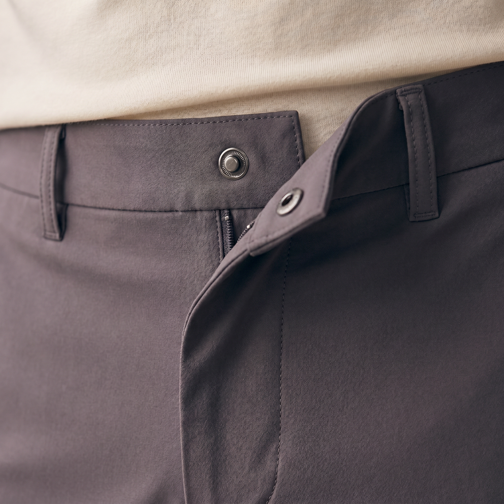 Pantalón 62360 Gris Oscuro Para Hombre