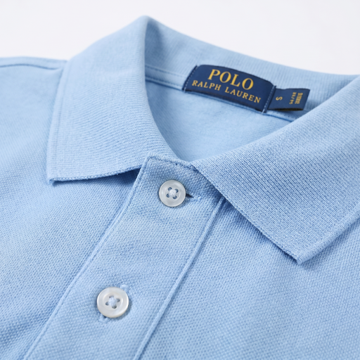Camiseta 918007 Tipo Polo Azul Claro para hombre