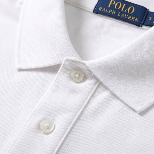 Camiseta 918007 Tipo Polo Blanco para hombre