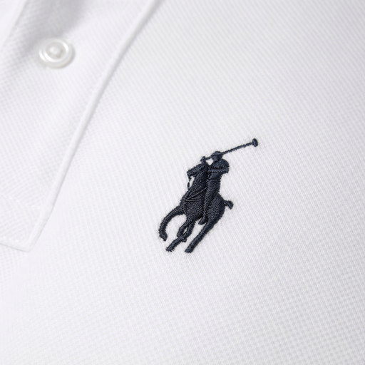 Camiseta 918007 Tipo Polo Blanco para hombre