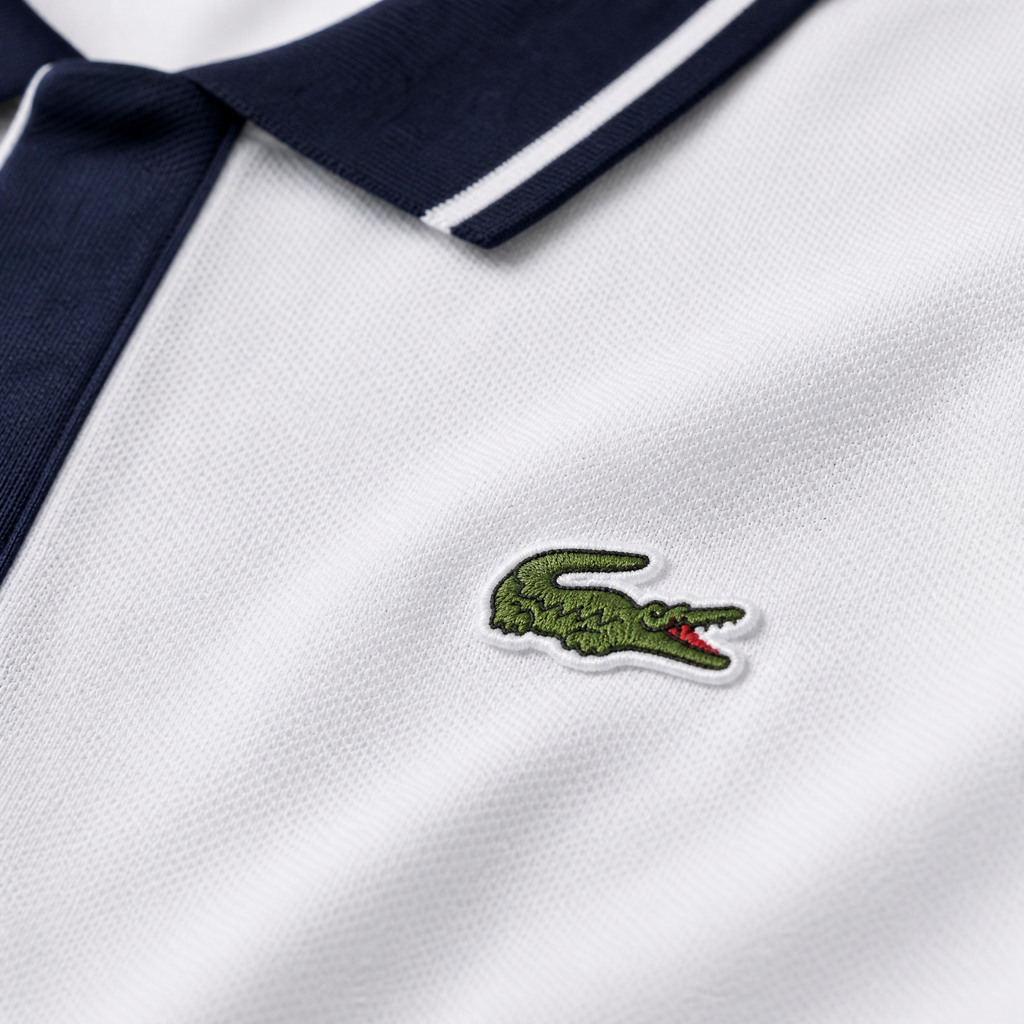 Camiseta 918009 Tipo Polo Blanco para hombre