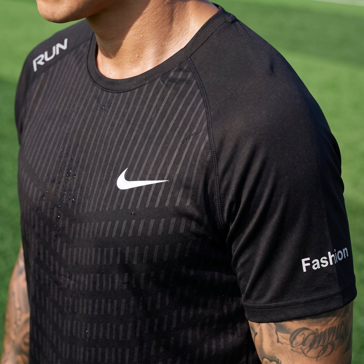Camiseta Deportiva Negro para hombre Ref. CAM26