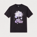 Camiseta 921063 Estampada Negro para hombre