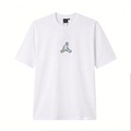 Camiseta 788364 Oversize Blanco para hombre