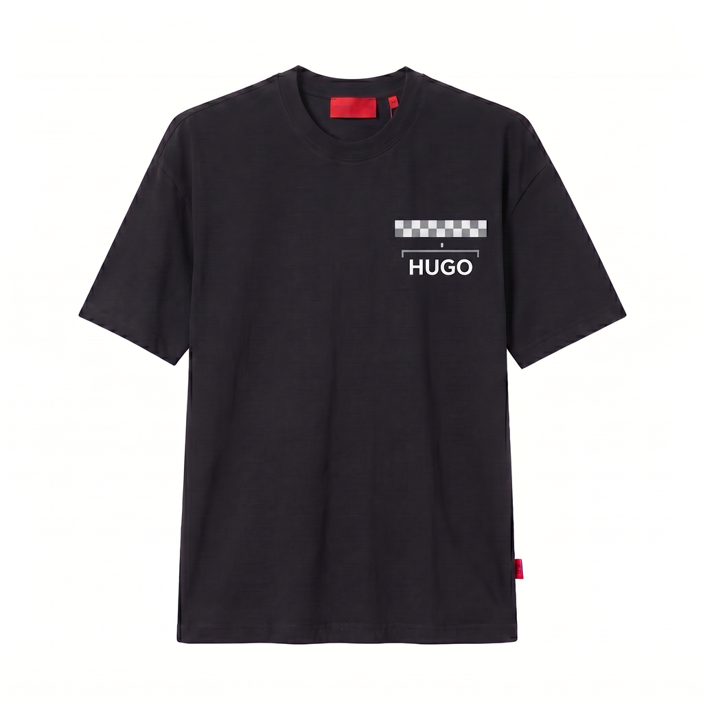 Camiseta 788354 Oversize Negro para hombre