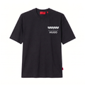 Camiseta 788354 Oversize Negro para hombre
