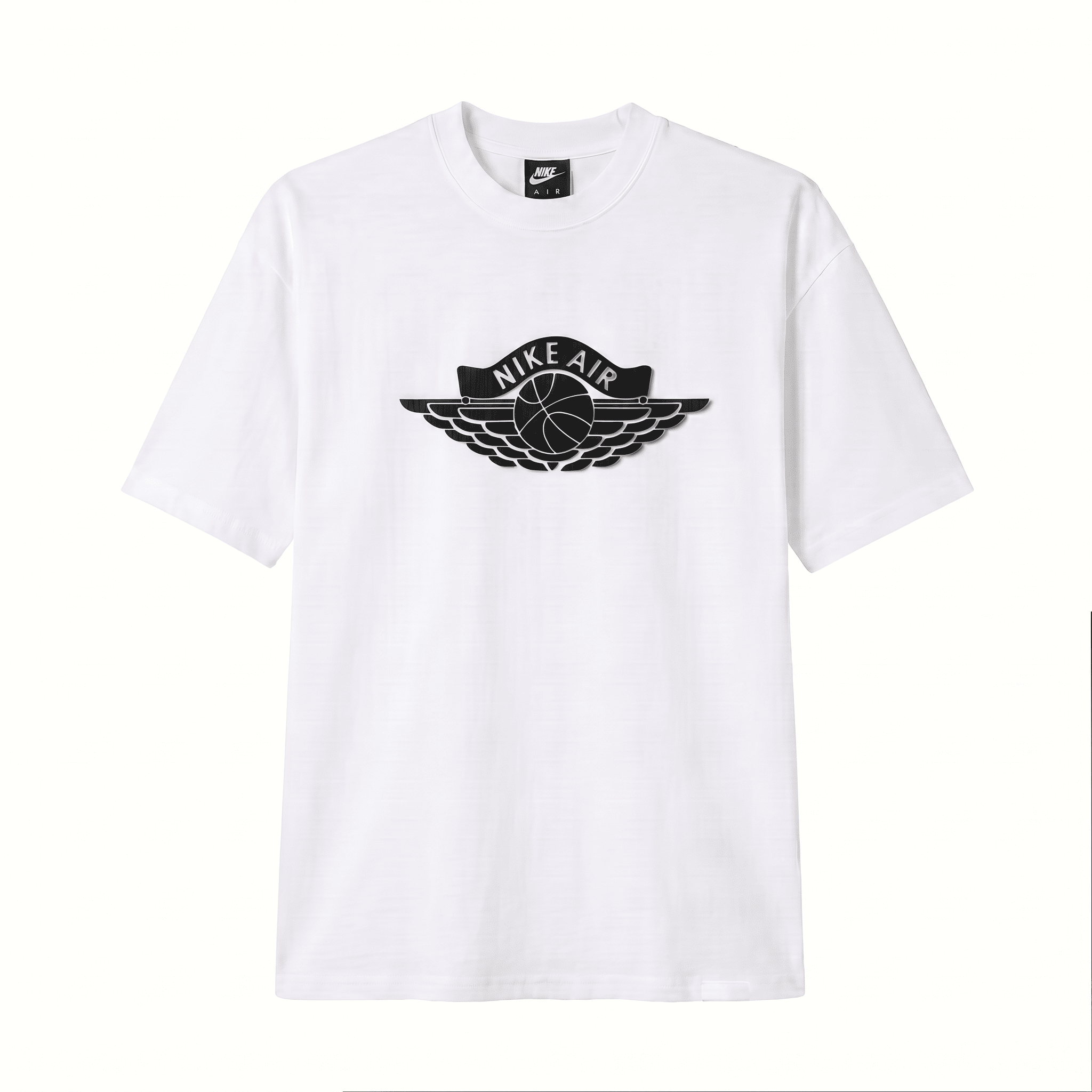 Camiseta 788366 Oversize Blanco para hombre