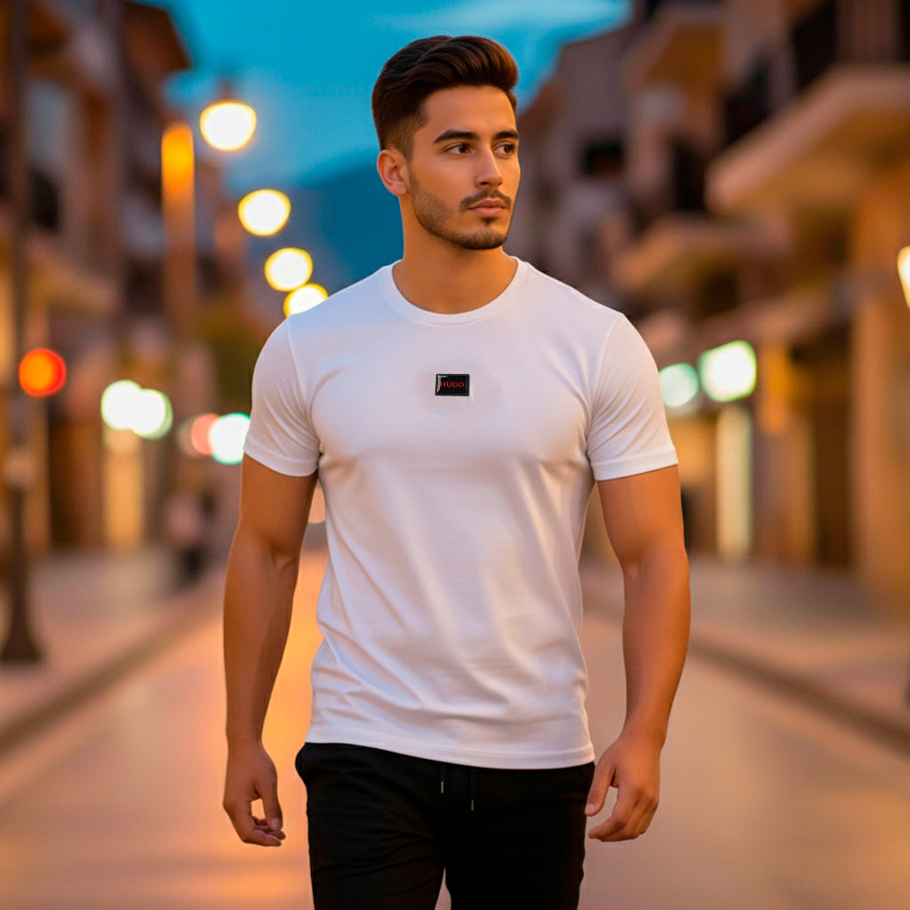Camiseta 786880 Básica Blanca Para Hombre