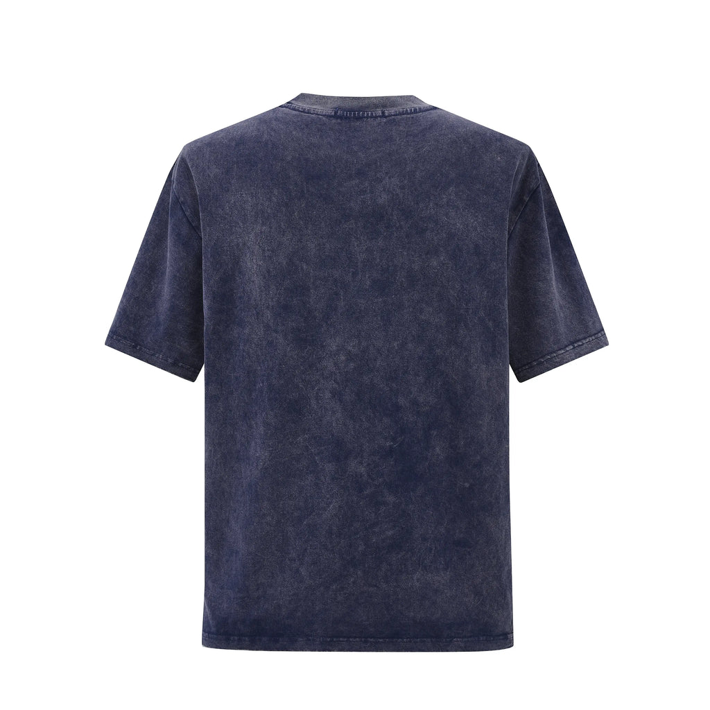 Camiseta 788234 Azul Pickling  Oversize Para Hombre