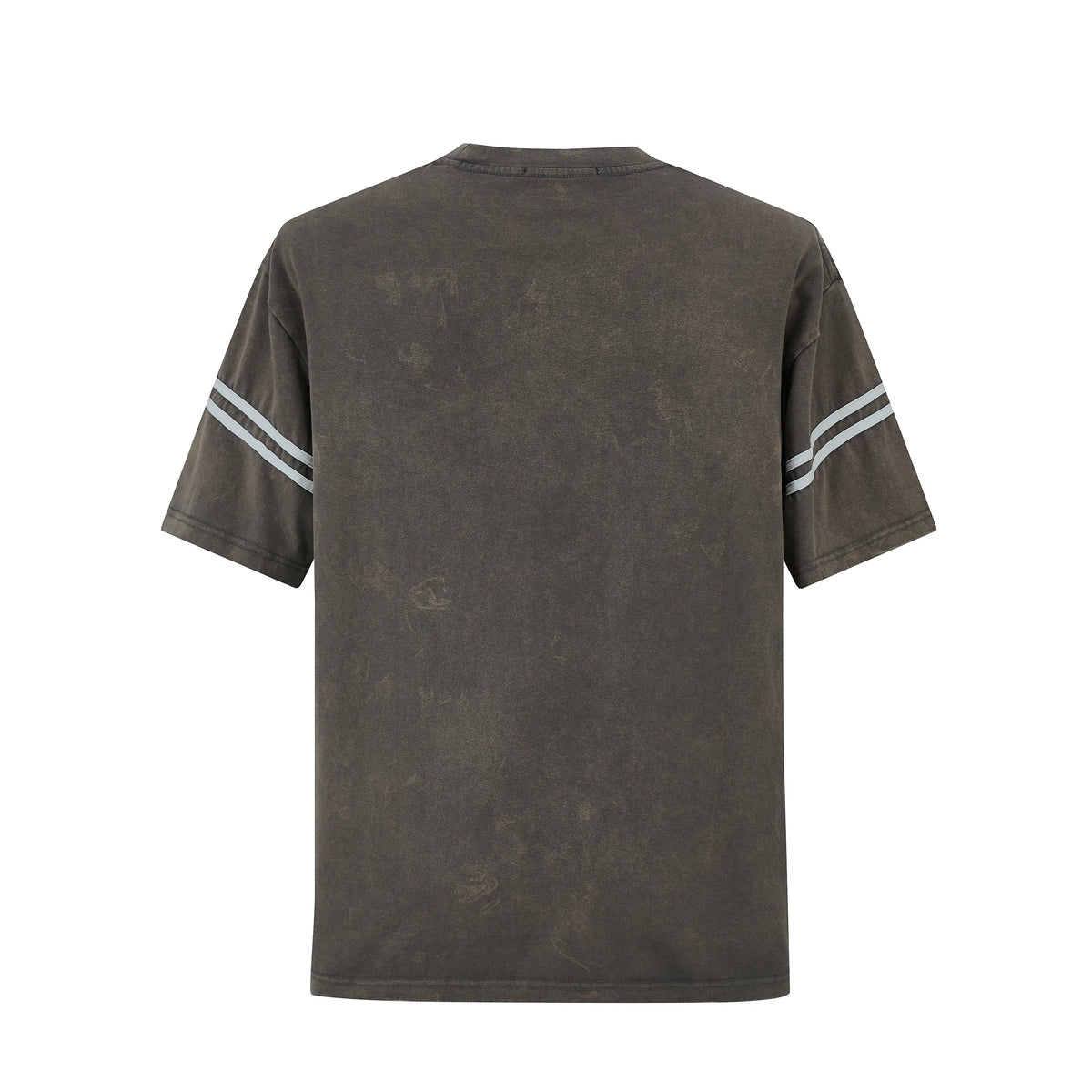 Camiseta 788246 Café Grisáceo Pickling Oversize Para Hombre