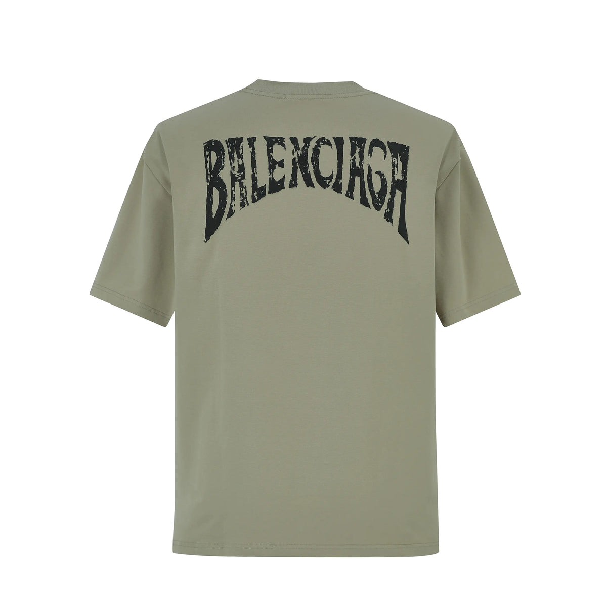 Camiseta 788247 Oversize Verde Grisáceo Para Hombre
