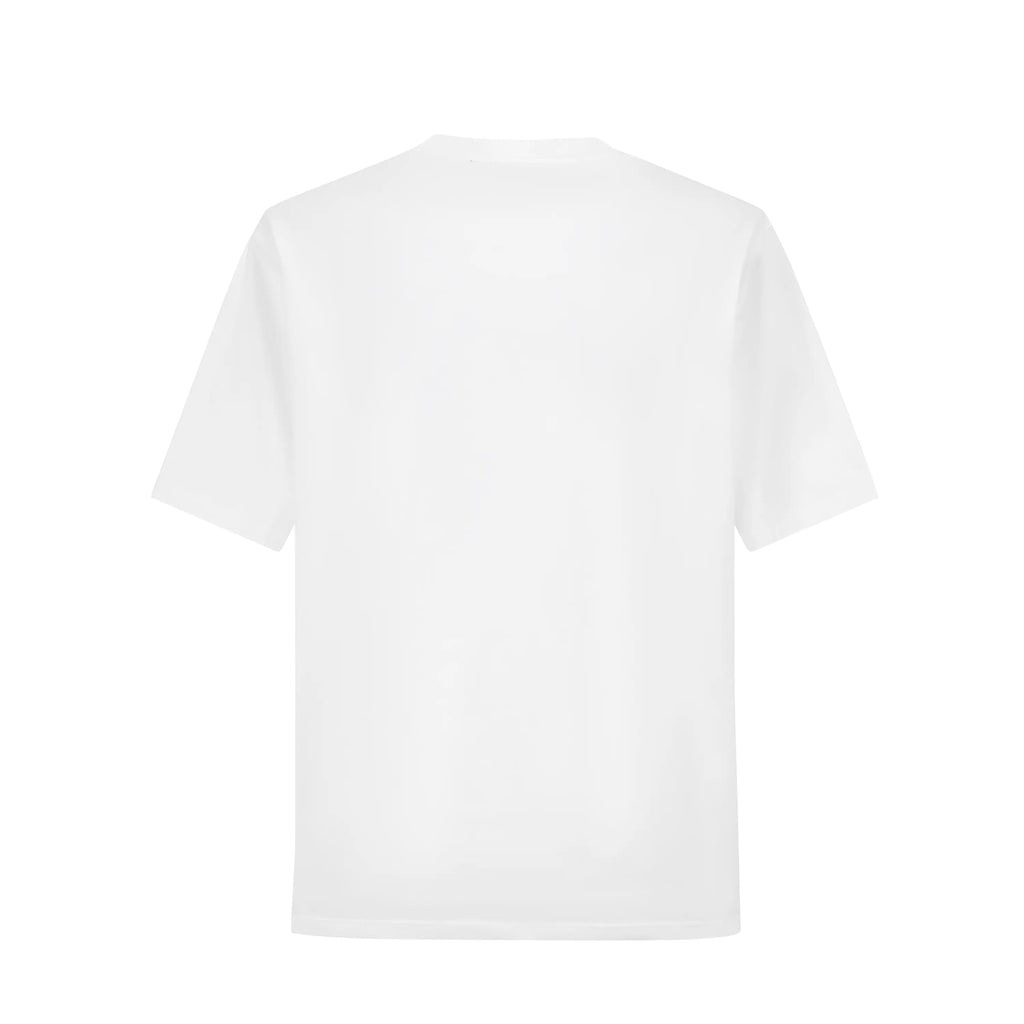 Camiseta 834014 Blanca Oversize Para Hombre