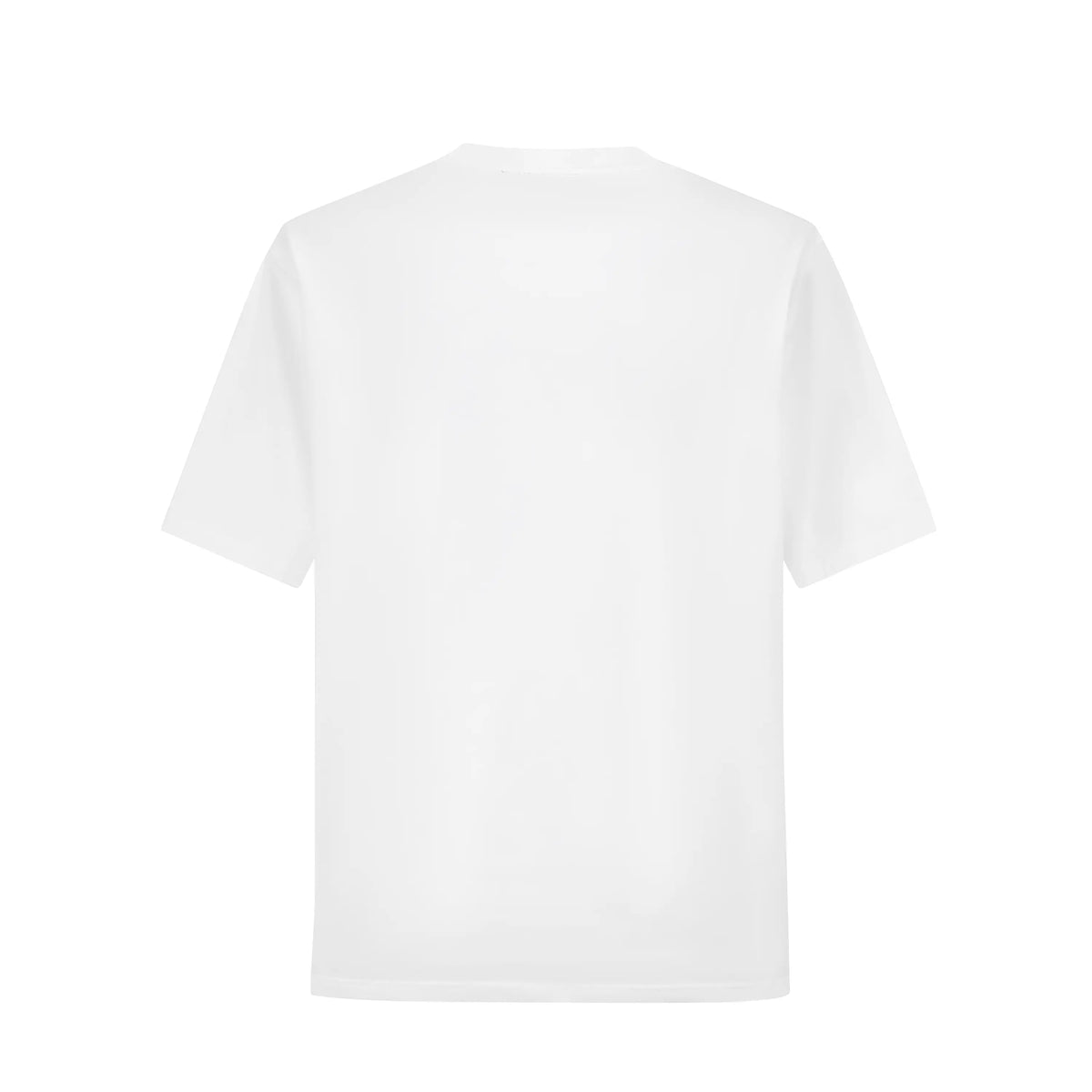 Camiseta 834014 Blanca Oversize Para Hombre